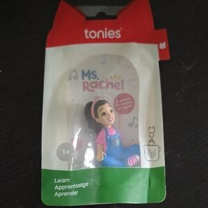 Tonies Ms. Rachel Audio Figure - Pink and Blue